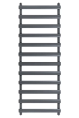 Рушникосушарка дизайнерська ARTTIDESIGN Menton 12/1500 сірий матовий Фото - 3